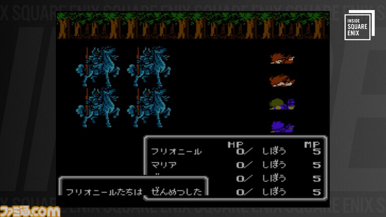 『FF2』開発秘話を河津秋敏が語る。“ワードメモリーシステム”誕生やシリーズ転換の裏側に迫る“INSIDE SQUARE ENIX”が7月10日21時配信
