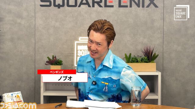 『FF2』開発秘話を河津秋敏が語る。“ワードメモリーシステム”誕生やシリーズ転換の裏側に迫る“INSIDE SQUARE ENIX”が7月10日21時配信