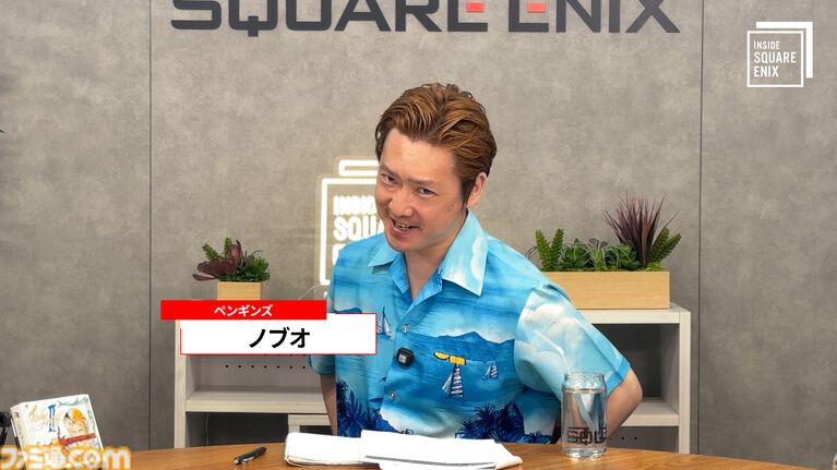 『FF2』開発秘話を河津秋敏が語る。“ワードメモリーシステム”誕生やシリーズ転換の裏側に迫る“INSIDE SQUARE ENIX”が7月10日21時配信