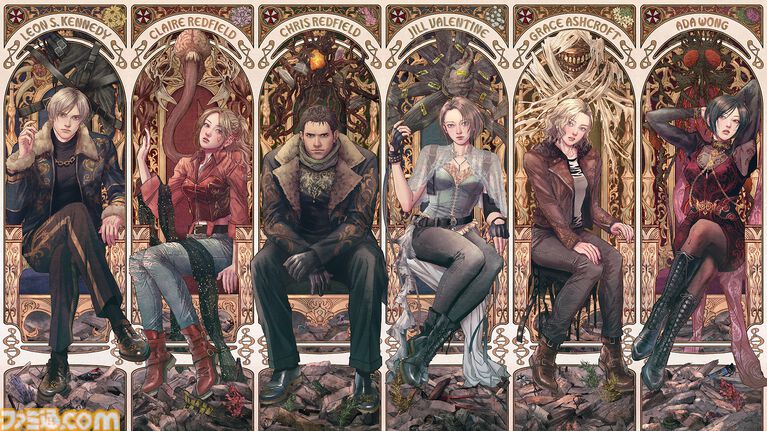 【USJ】『バイオ9』ホラーアトラクションが9月11日より登場。レンウッドホテルと療養所を舞台に、全方位からクリーチャーが襲ってくる