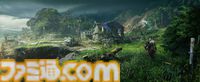 『Exoborne』そんなのあり？ 竜巻に乗ってハイジャンプからの急襲。自然災害に翻弄される新タイプのエクストラクトシューター【SGF2024】