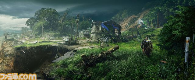 『Exoborne』そんなのあり？ 竜巻に乗ってハイジャンプからの急襲。自然災害に翻弄される新タイプのエクストラクトシューター【SGF2024】