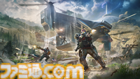 『Exoborne』そんなのあり？ 竜巻に乗ってハイジャンプからの急襲。自然災害に翻弄される新タイプのエクストラクトシューター【SGF2024】