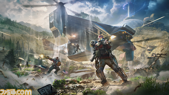 『Exoborne』そんなのあり？ 竜巻に乗ってハイジャンプからの急襲。自然災害に翻弄される新タイプのエクストラクトシューター【SGF2024】