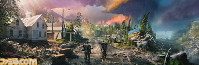 『Exoborne』そんなのあり？ 竜巻に乗ってハイジャンプからの急襲。自然災害に翻弄される新タイプのエクストラクトシューター【SGF2024】