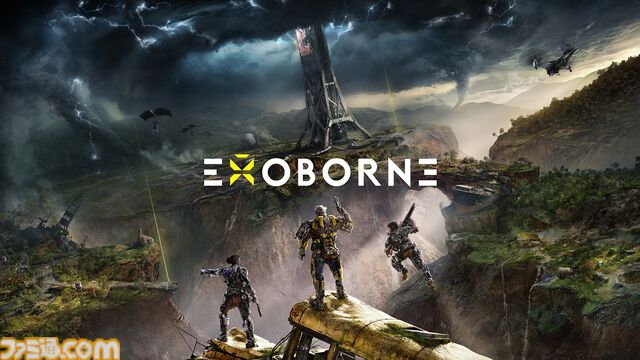 『Exoborne』そんなのあり？ 竜巻に乗ってハイジャンプからの急襲。自然災害に翻弄される新タイプのエクストラクトシューター【SGF2024】