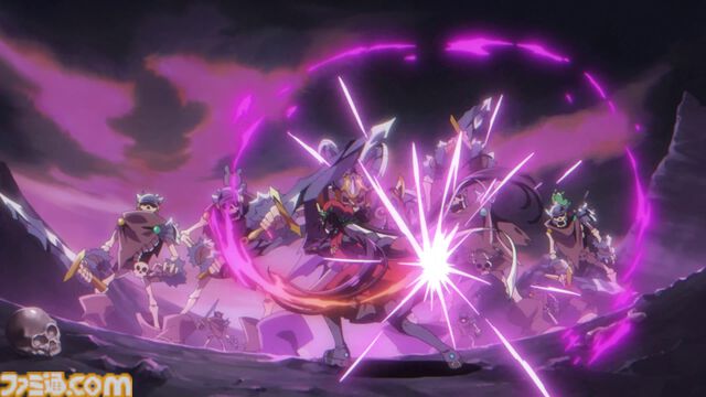 『Hell Maiden』弾幕サバイバルデッキ構築アクションのOPが公開。90年代～00年代前半の日本アニメをオマージュしたアニメーション映像