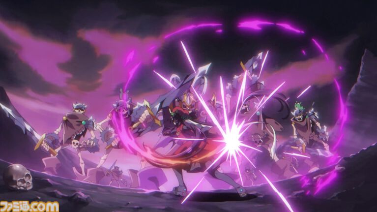 『Hell Maiden』弾幕サバイバルデッキ構築アクションのOPが公開。90年代~00年代前半の日本アニメをオマージュしたアニメーション映像