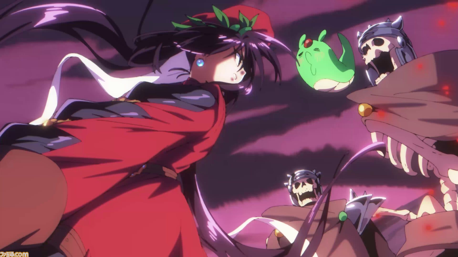 『Hell Maiden』弾幕サバイバルデッキ構築アクションのOPが公開。90年代～00年代前半の日本アニメをオマージュしたアニメーション映像