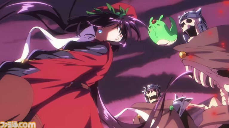 『Hell Maiden』弾幕サバイバルデッキ構築アクションのOPが公開。90年代~00年代前半の日本アニメをオマージュしたアニメーション映像