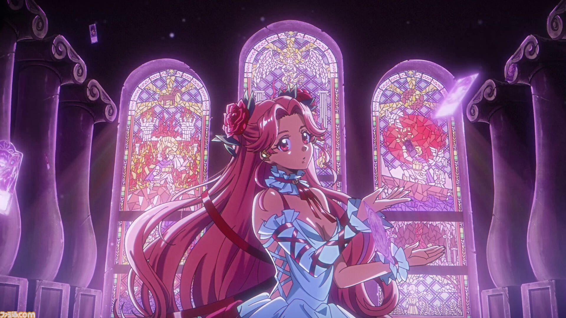 『Hell Maiden』弾幕サバイバルデッキ構築アクションのOPが公開。90年代～00年代前半の日本アニメをオマージュしたアニメーション映像