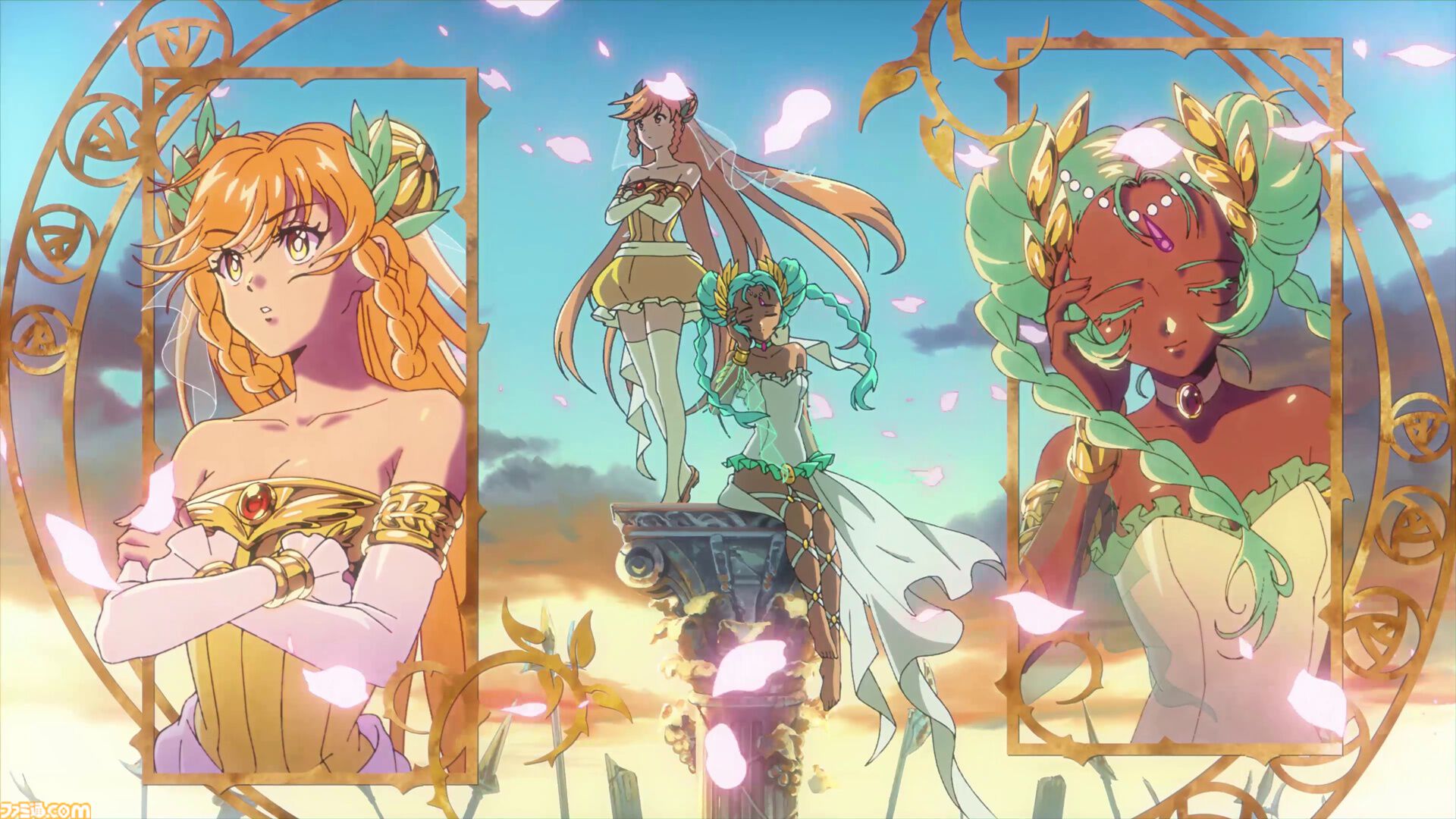 『Hell Maiden』弾幕サバイバルデッキ構築アクションのOPが公開。90年代～00年代前半の日本アニメをオマージュしたアニメーション映像