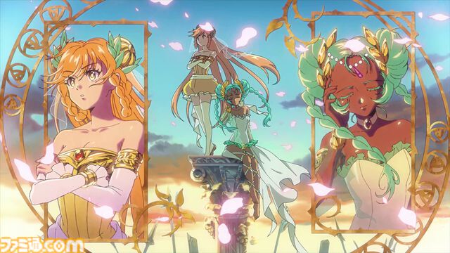 『Hell Maiden』弾幕サバイバルデッキ構築アクションのOPが公開。90年代～00年代前半の日本アニメをオマージュしたアニメーション映像