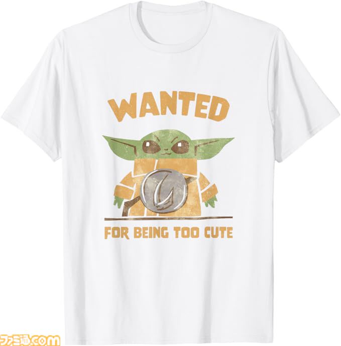 【Amazonプライムデー】『スター・ウォーズ／マンダロリアン・アンド・グローグー』Tシャツが最大15％オフでお買い得