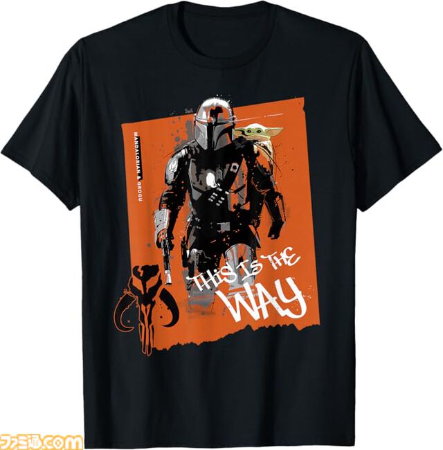 【Amazonプライムデー】『スター・ウォーズ／マンダロリアン・アンド・グローグー』Tシャツが最大15％オフでお買い得