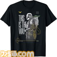 【Amazonプライムデー】『スター・ウォーズ／マンダロリアン・アンド・グローグー』Tシャツが最大15％オフでお買い得