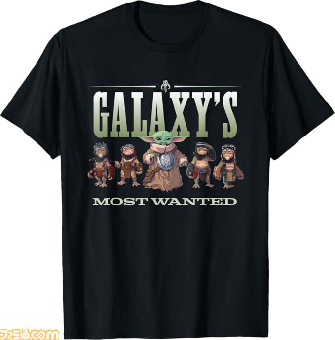 【Amazonプライムデー】『スター・ウォーズ／マンダロリアン・アンド・グローグー』Tシャツが最大15％オフでお買い得