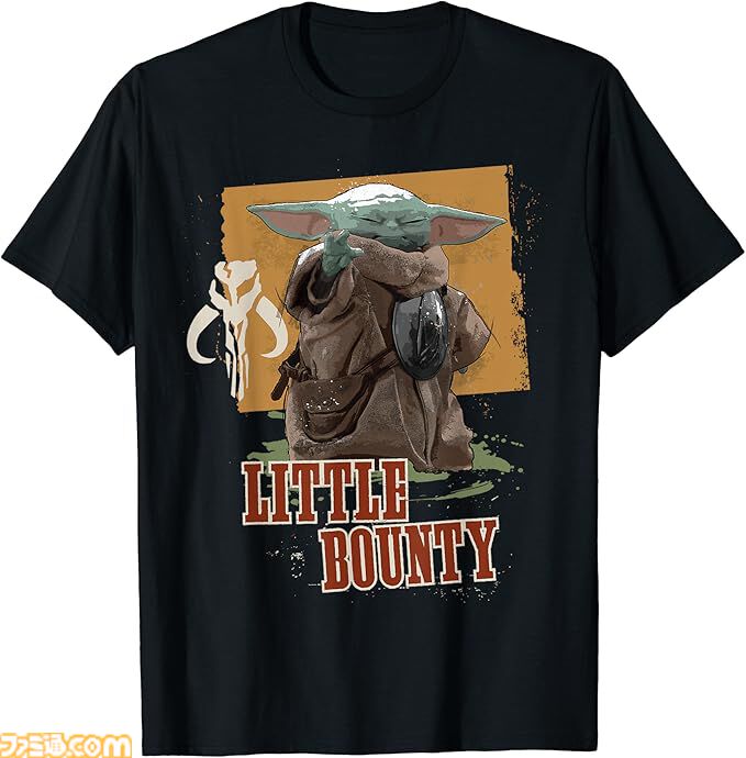 【Amazonプライムデー】『スター・ウォーズ／マンダロリアン・アンド・グローグー』Tシャツが最大15％オフでお買い得