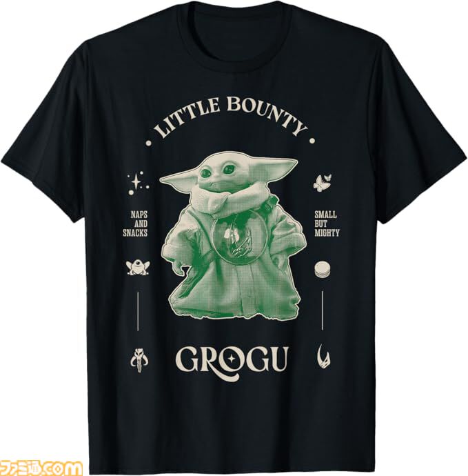 【Amazonプライムデー】『スター・ウォーズ／マンダロリアン・アンド・グローグー』Tシャツが最大15％オフでお買い得