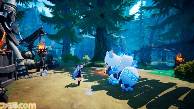 『ドラゴンソード:アウェイクニング』アニメ調オープンワールドアクションが7月23日に発売。買い切り3480円で楽しめる壮大な冒険
