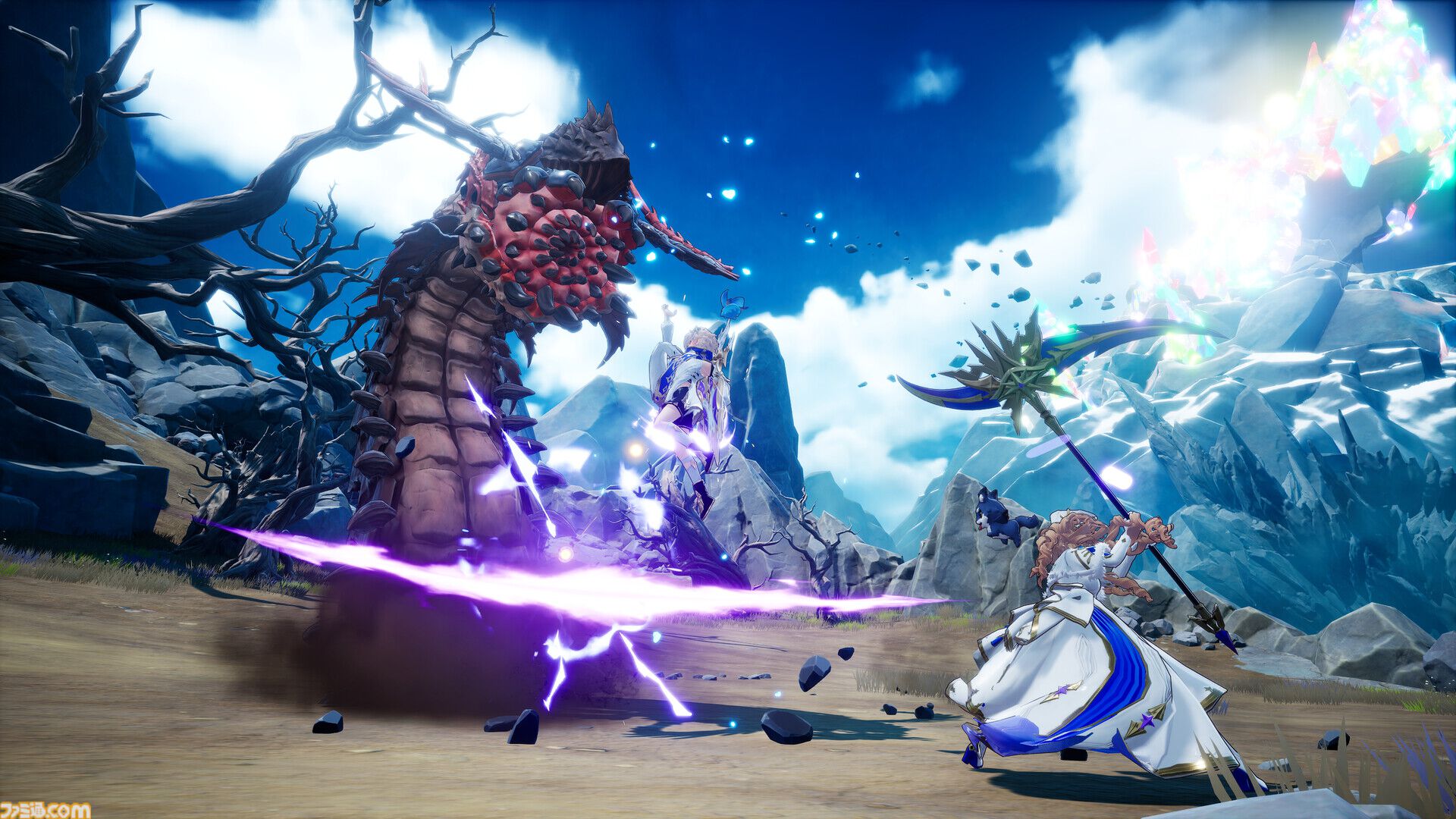 『ドラゴンソード:アウェイクニング』アニメ調オープンワールドアクションが7月23日に発売。買い切り3480円で楽しめる壮大な冒険