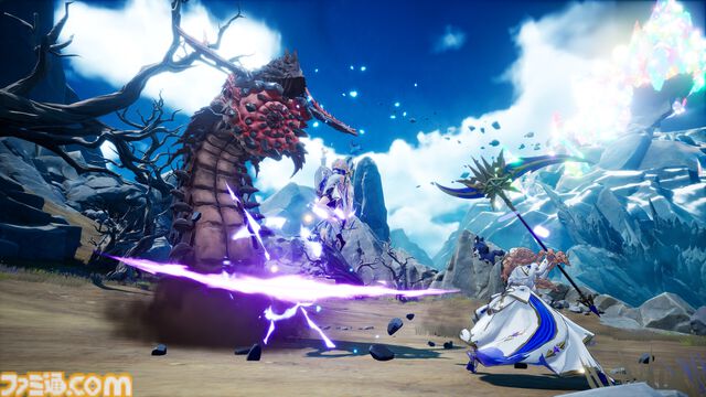 『ドラゴンソード:アウェイクニング』アニメ調オープンワールドアクションが7月23日に発売。買い切り3480円で楽しめる壮大な冒険