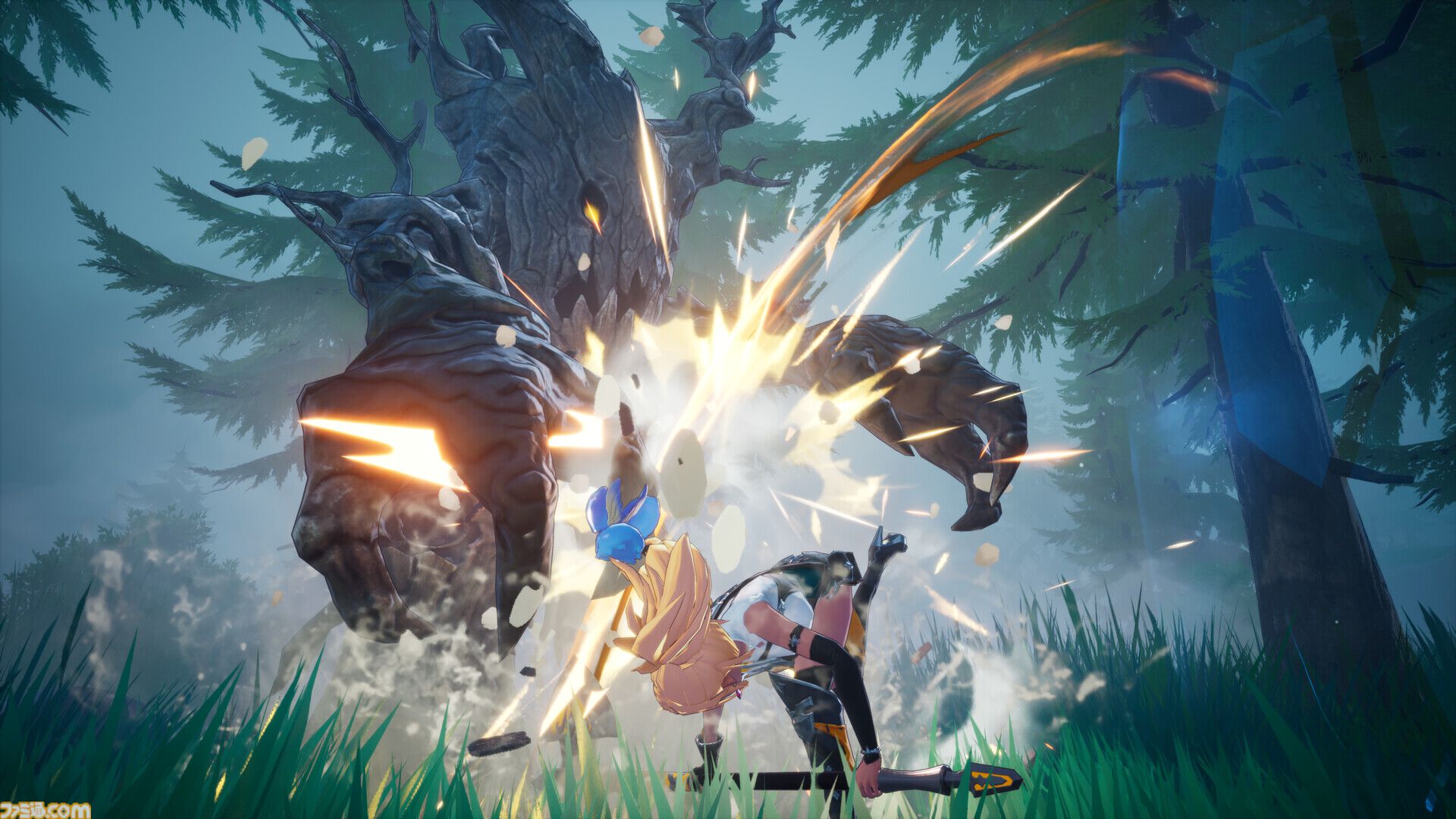 『ドラゴンソード:アウェイクニング』アニメ調オープンワールドアクションが7月23日に発売。買い切り3480円で楽しめる壮大な冒険