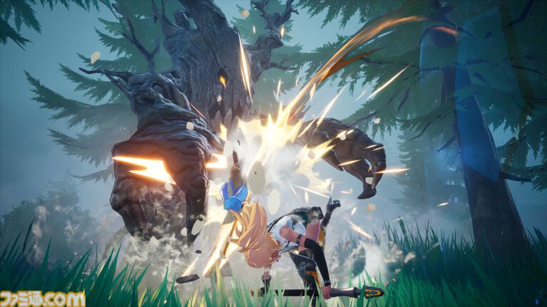 『ドラゴンソード:アウェイクニング』アニメ調オープンワールドアクションが7月23日に発売。買い切り3480円で楽しめる壮大な冒険