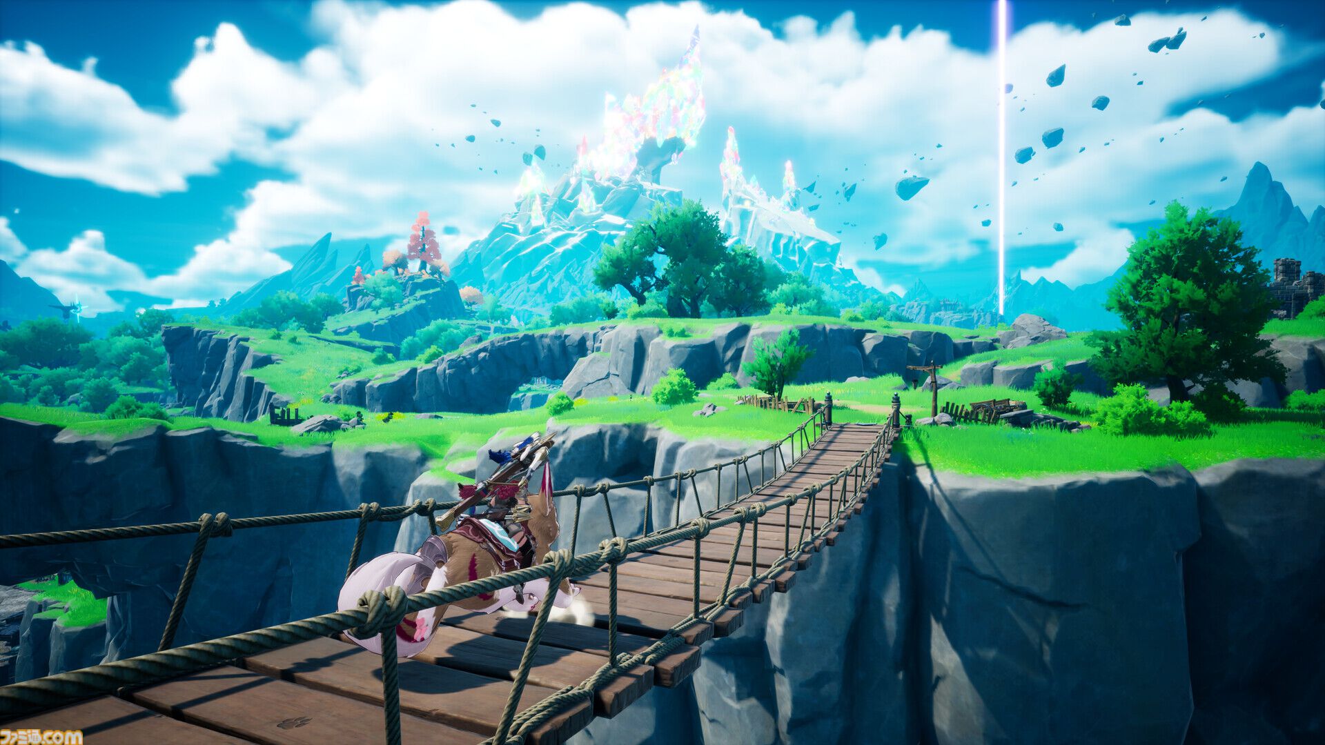 『ドラゴンソード:アウェイクニング』アニメ調オープンワールドアクションが7月23日に発売。買い切り3480円で楽しめる壮大な冒険
