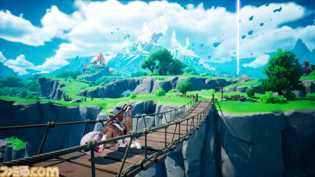 『ドラゴンソード:アウェイクニング』アニメ調オープンワールドアクションが7月23日に発売。買い切り3480円で楽しめる壮大な冒険