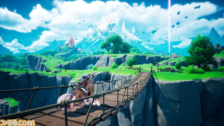 『ドラゴンソード:アウェイクニング』アニメ調オープンワールドアクションが7月23日に発売。買い切り3480円で楽しめる壮大な冒険