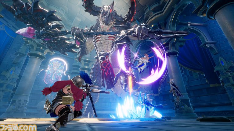 『ドラゴンソード:アウェイクニング』アニメ調オープンワールドアクションが7月23日に発売。買い切り3480円で楽しめる壮大な冒険