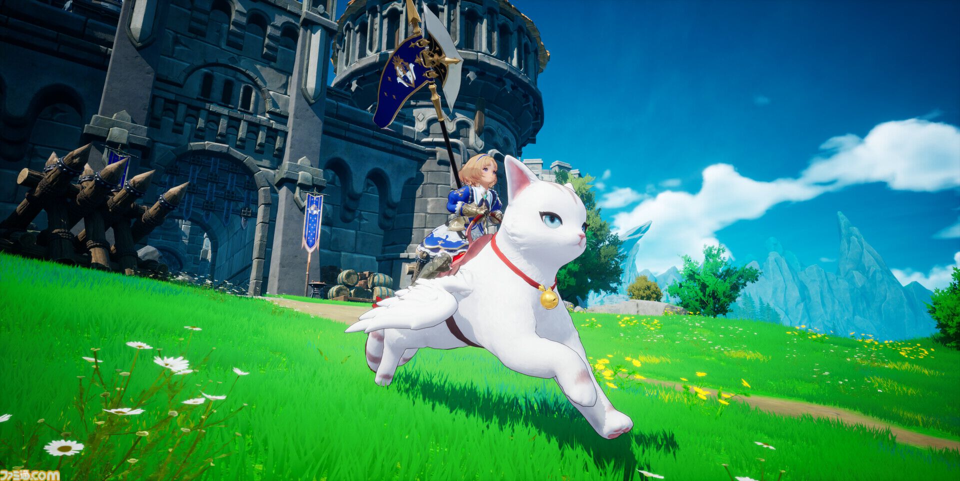 『ドラゴンソード:アウェイクニング』アニメ調オープンワールドアクションが7月23日に発売。買い切り3480円で楽しめる壮大な冒険