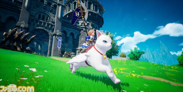 『ドラゴンソード:アウェイクニング』アニメ調オープンワールドアクションが7月23日に発売。買い切り3480円で楽しめる壮大な冒険