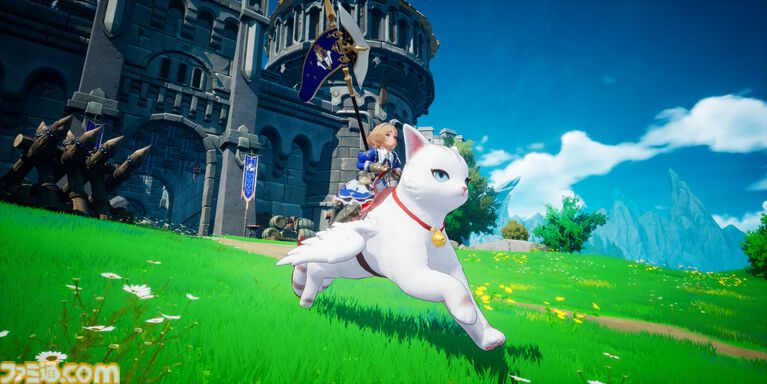 『ドラゴンソード:アウェイクニング』アニメ調オープンワールドアクションが7月23日に発売。買い切り3480円で楽しめる壮大な冒険