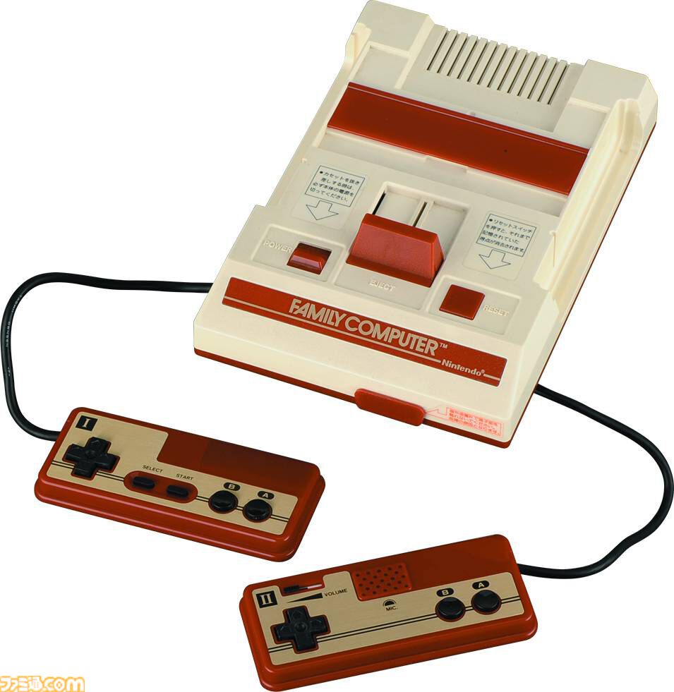 ファミコンが発売された日。『スーパーマリオ』や『ドラクエ』『FF』など、数々の人気のシリーズを生み、ゲーム機を世に根付かせた偉大なゲームハード【今日は何の日？】