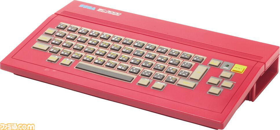 SC-3000とSG-1000が発売された日。セガが初めて発売したゲームパソコン