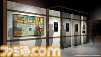 『ドラクエ』40周年記念展に大きさ2メートル以上のキングスライムが出現。おもわず抱きつきたくなるぽよよんボディ
