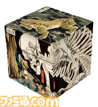 「東洲斎写楽 歌舞伎」「尾形光琳 風神雷神図」のルービックキューブが7月中旬に発売。“ルービックキューブジャポネスク”の新商品