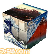 「東洲斎写楽 歌舞伎」「尾形光琳 風神雷神図」のルービックキューブが7月中旬に発売。“ルービックキューブジャポネスク”の新商品