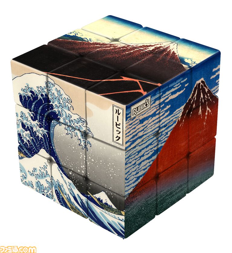 「東洲斎写楽 歌舞伎」「尾形光琳 風神雷神図」のルービックキューブが7月中旬に発売。“ルービックキューブジャポネスク”の新商品
