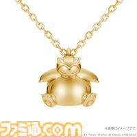 『ポケモン』30周年記念のネックレスが本日（7/10）予約開始。ピカチュウやコイキングがゴールドでリッチに立体化