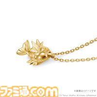 『ポケモン』30周年記念のネックレスが本日（7/10）予約開始。ピカチュウやコイキングがゴールドでリッチに立体化