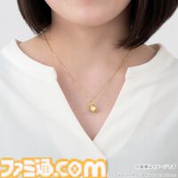 『ポケモン』30周年記念のネックレスが本日（7/10）予約開始。ピカチュウやコイキングがゴールドでリッチに立体化