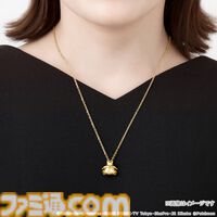 『ポケモン』30周年記念のネックレスが本日（7/10）予約開始。ピカチュウやコイキングがゴールドでリッチに立体化