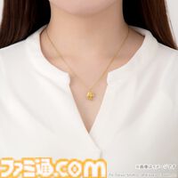『ポケモン』30周年記念のネックレスが本日（7/10）予約開始。ピカチュウやコイキングがゴールドでリッチに立体化