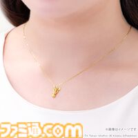 『ポケモン』30周年記念のネックレスが本日（7/10）予約開始。ピカチュウやコイキングがゴールドでリッチに立体化