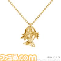 『ポケモン』30周年記念のネックレスが本日（7/10）予約開始。ピカチュウやコイキングがゴールドでリッチに立体化