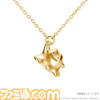 『ポケモン』30周年記念のネックレスが本日（7/10）予約開始。ピカチュウやコイキングがゴールドでリッチに立体化