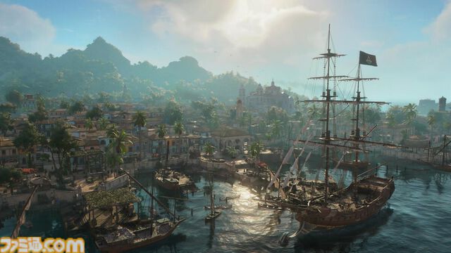 『アサクリ4』リメイク作『アサシン クリード ブラック フラッグ RE:シンクロ』7月9日発売。海賊黄金時代のカリブ海で海賊船長がテンプル騎士団に立ち向かう